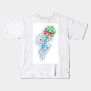 Jellyflowers Kids T-Shirt